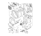 Whirlpool GEQ9800PG2 bulkhead parts, optional parts (not included) diagram