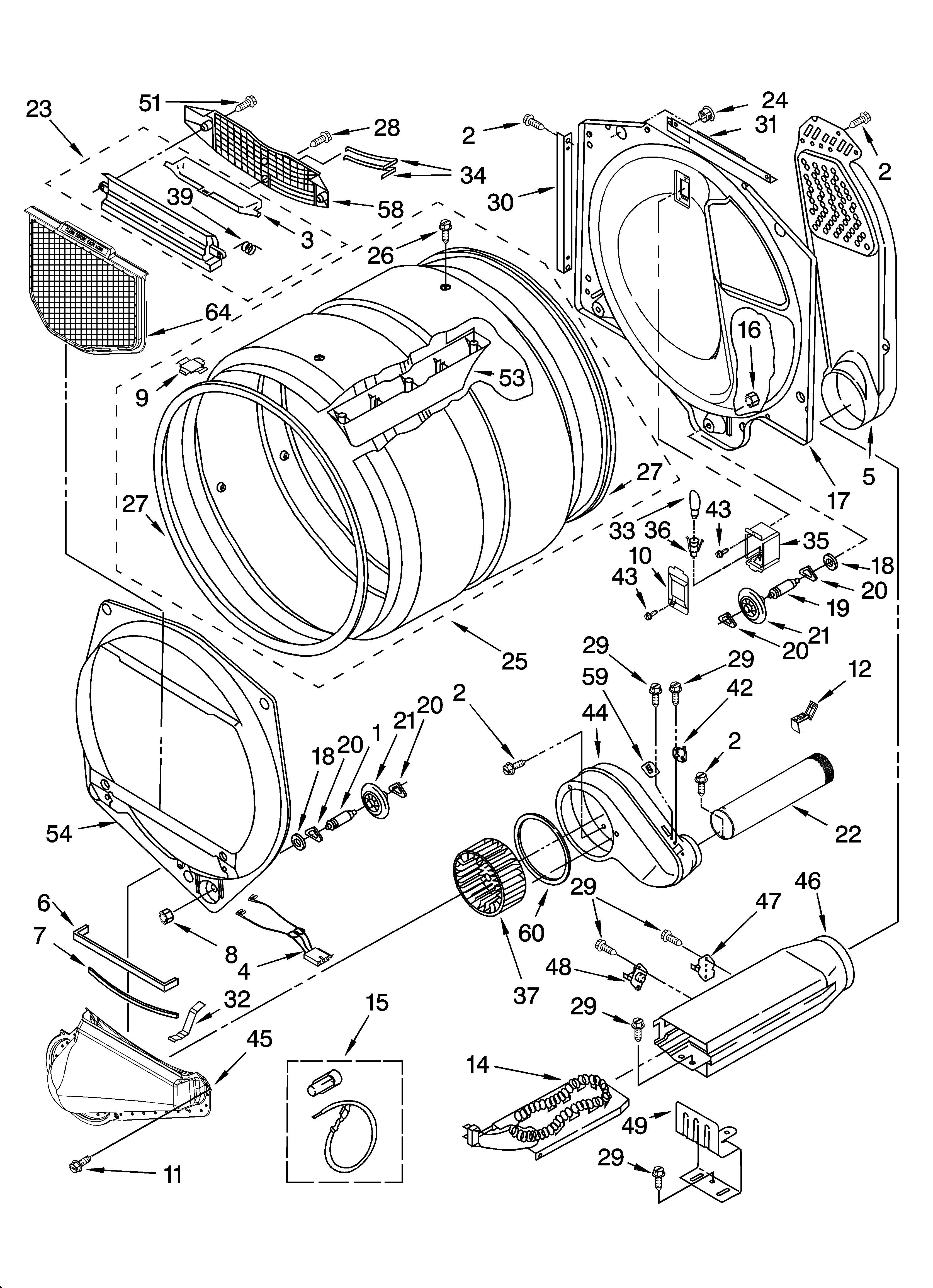 Bulkhead parts