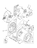 Bulkhead parts, optional parts (not included)