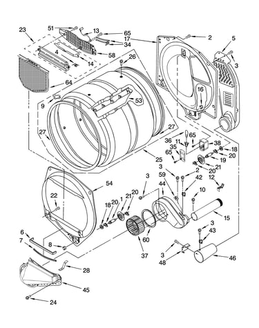 Bulkhead parts