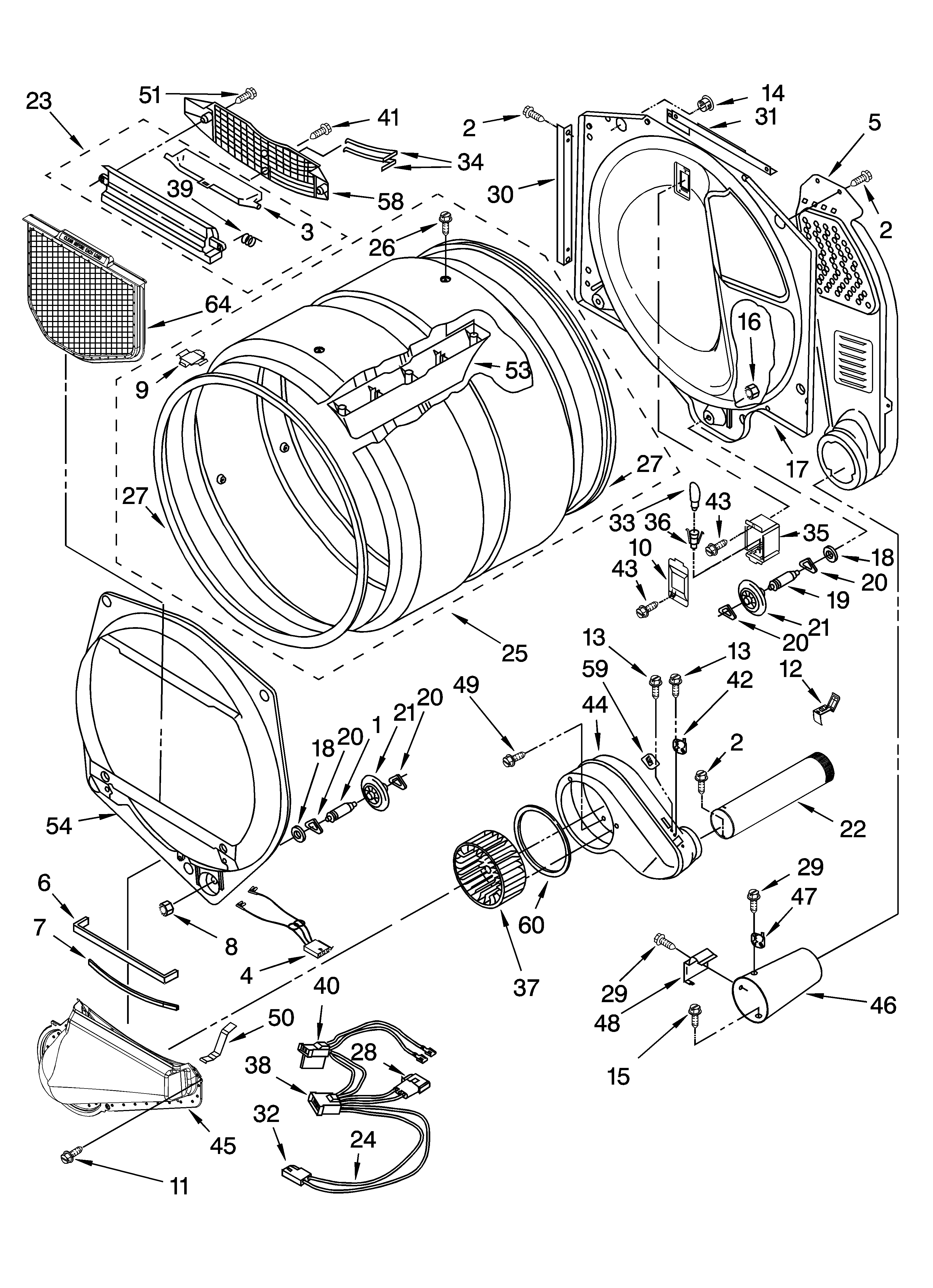 Bulkhead parts