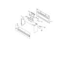 Whirlpool GH4155XPS2 cabinet and installation parts diagram