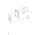 Whirlpool GH5184XPS1 control panel parts diagram