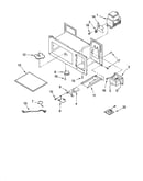 Magnetron and air flow parts