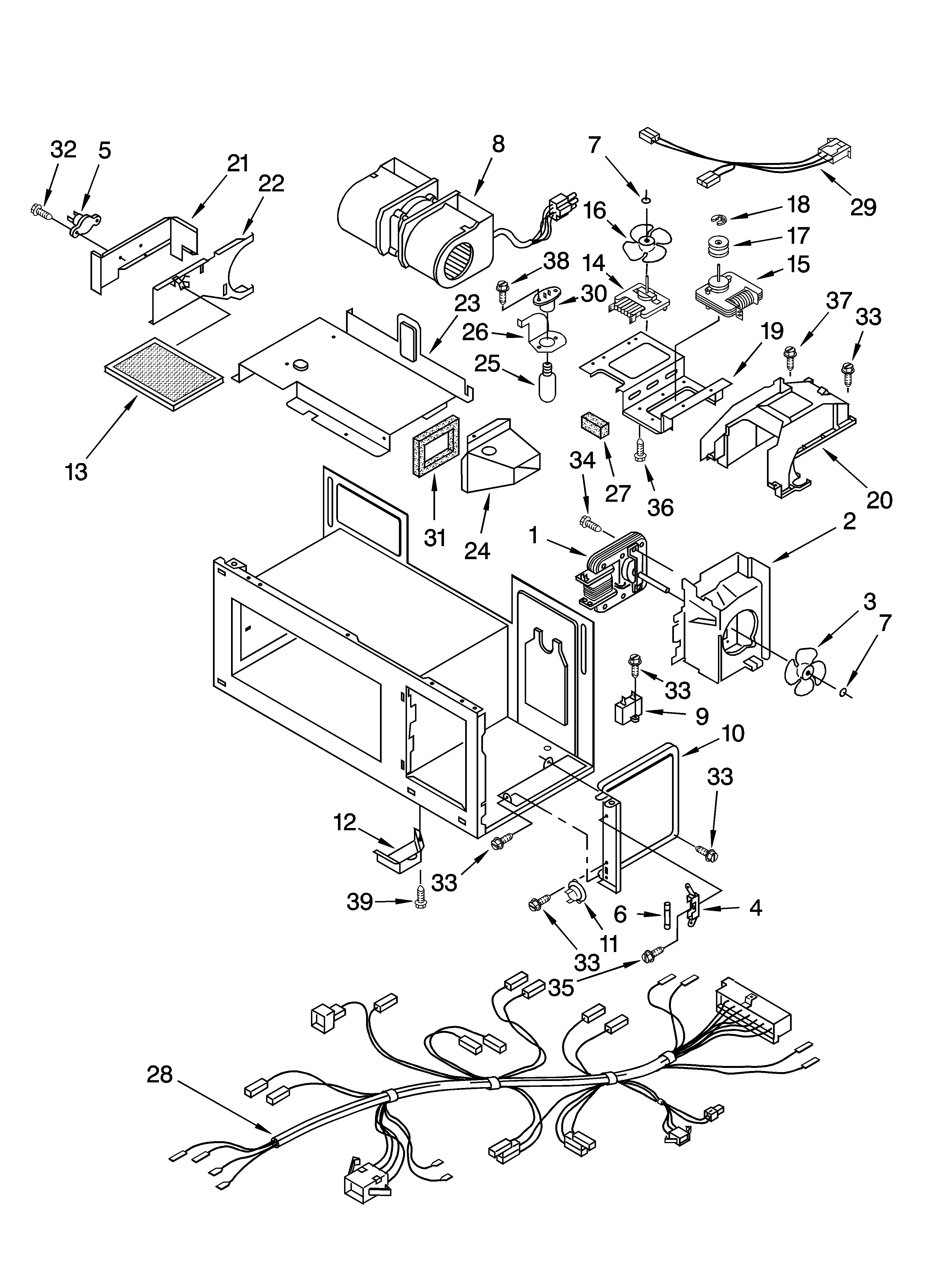 Interior parts