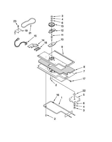 Plate chamber assembly