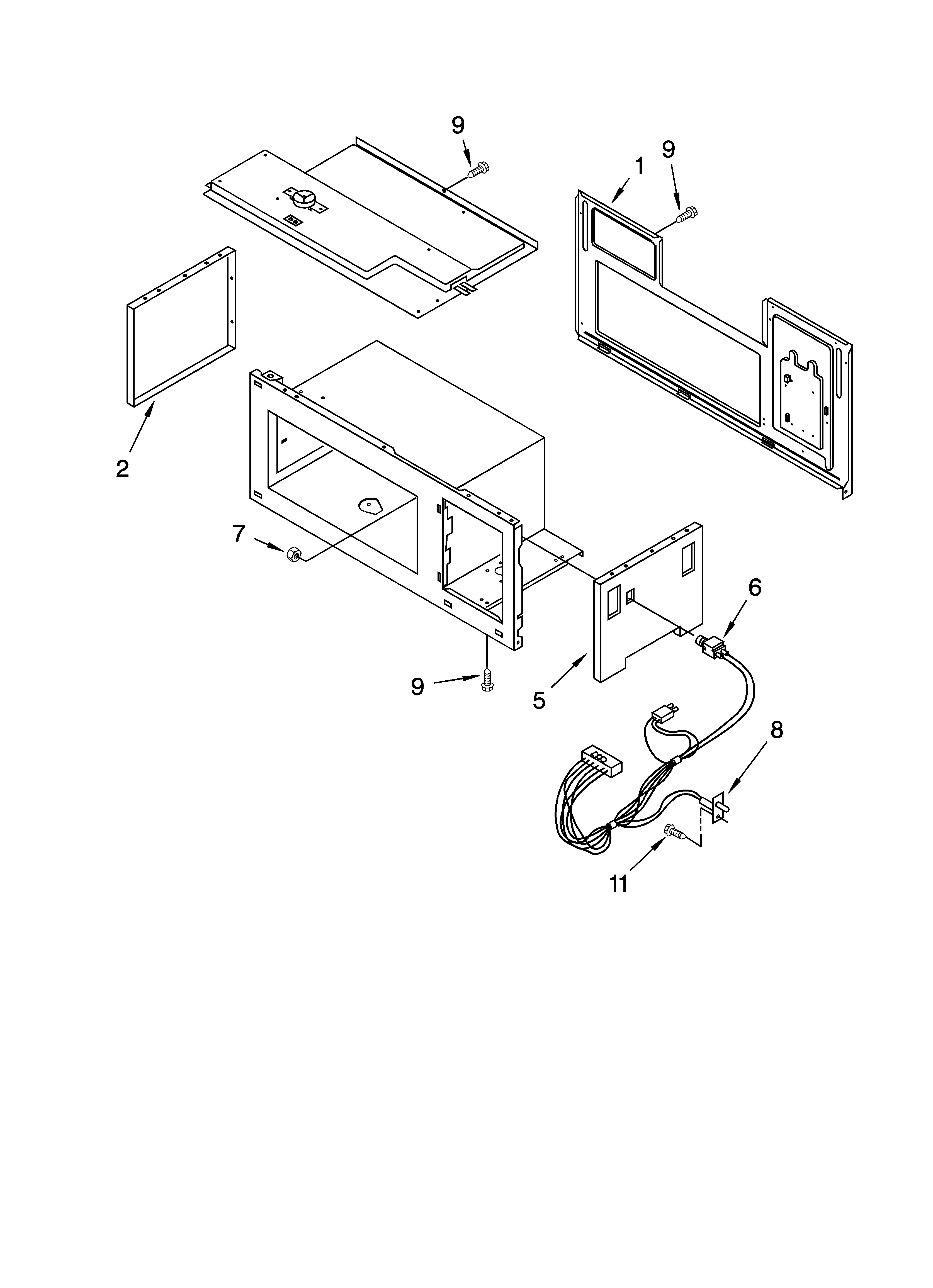 Interior parts