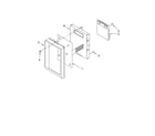 Whirlpool GH9115XEB2 control panel parts diagram