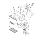 Whirlpool GH9115XEB2 cabinet parts diagram