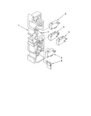 Latch board parts