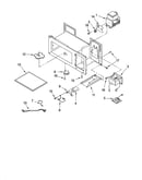 Magnetron and air flow parts