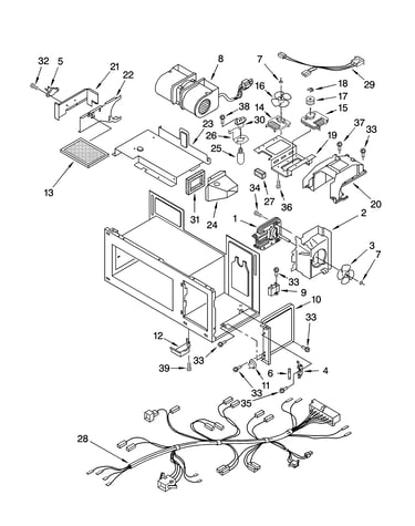 Interior parts