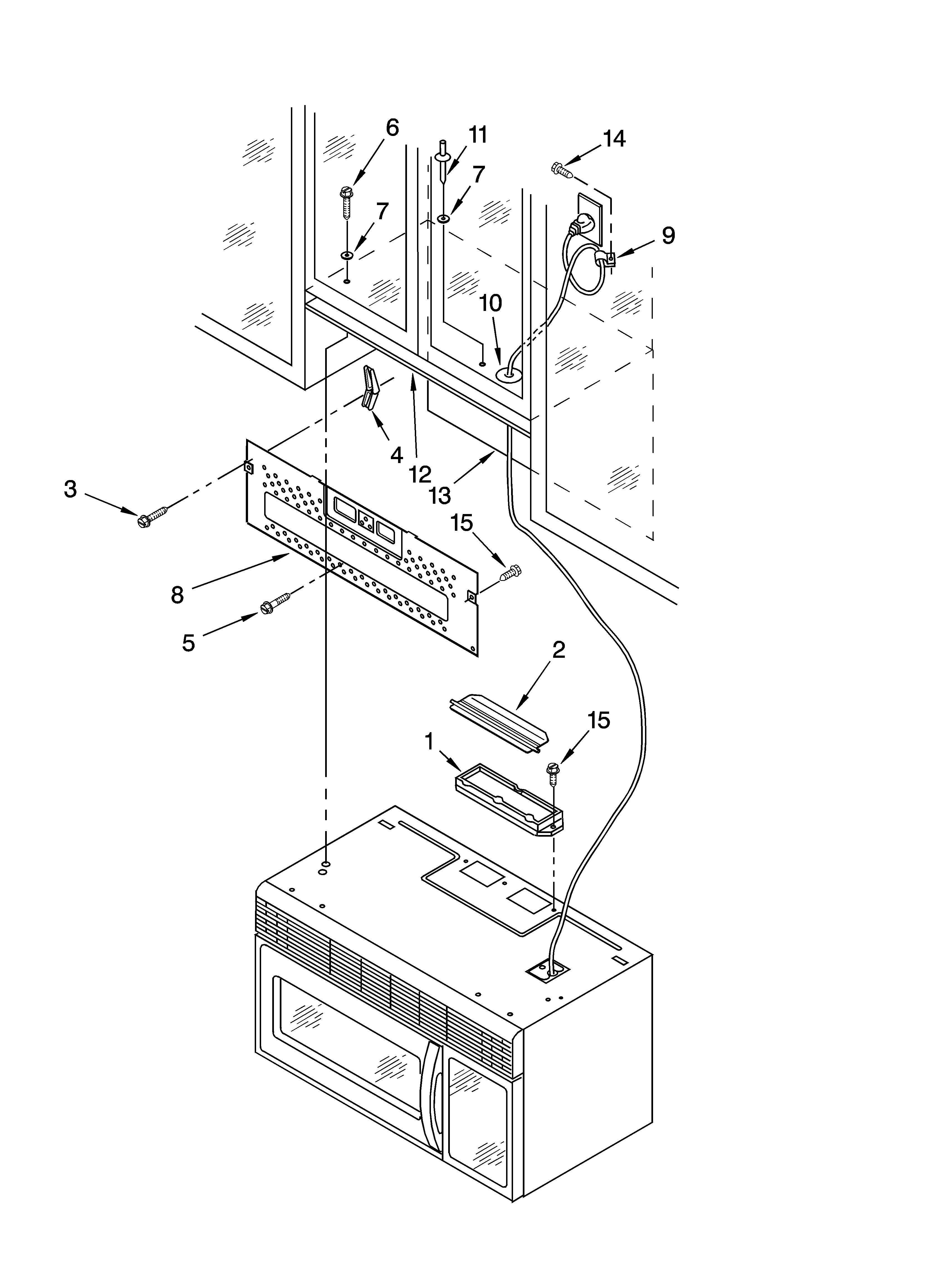 Installation parts