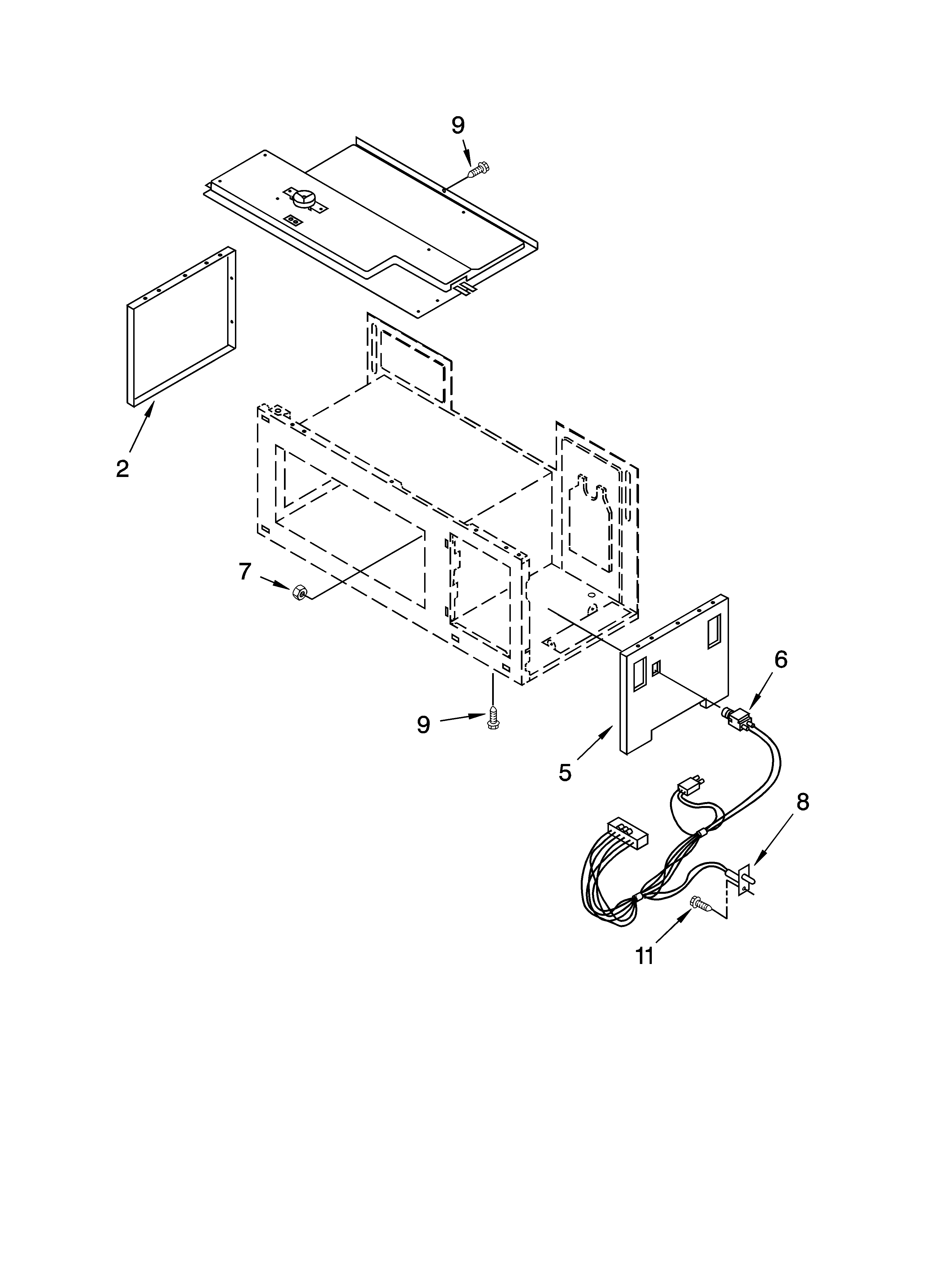 Interior parts
