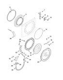 Door and latch parts