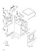 Top and cabinet parts