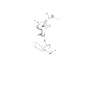 Whirlpool GI1500XHS8 pump parts diagram