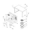 Oven cavity parts
