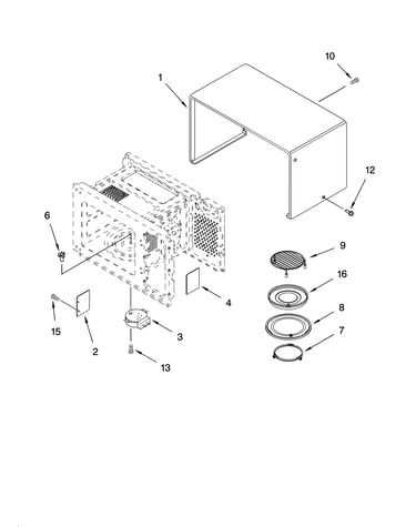 Oven cavity parts