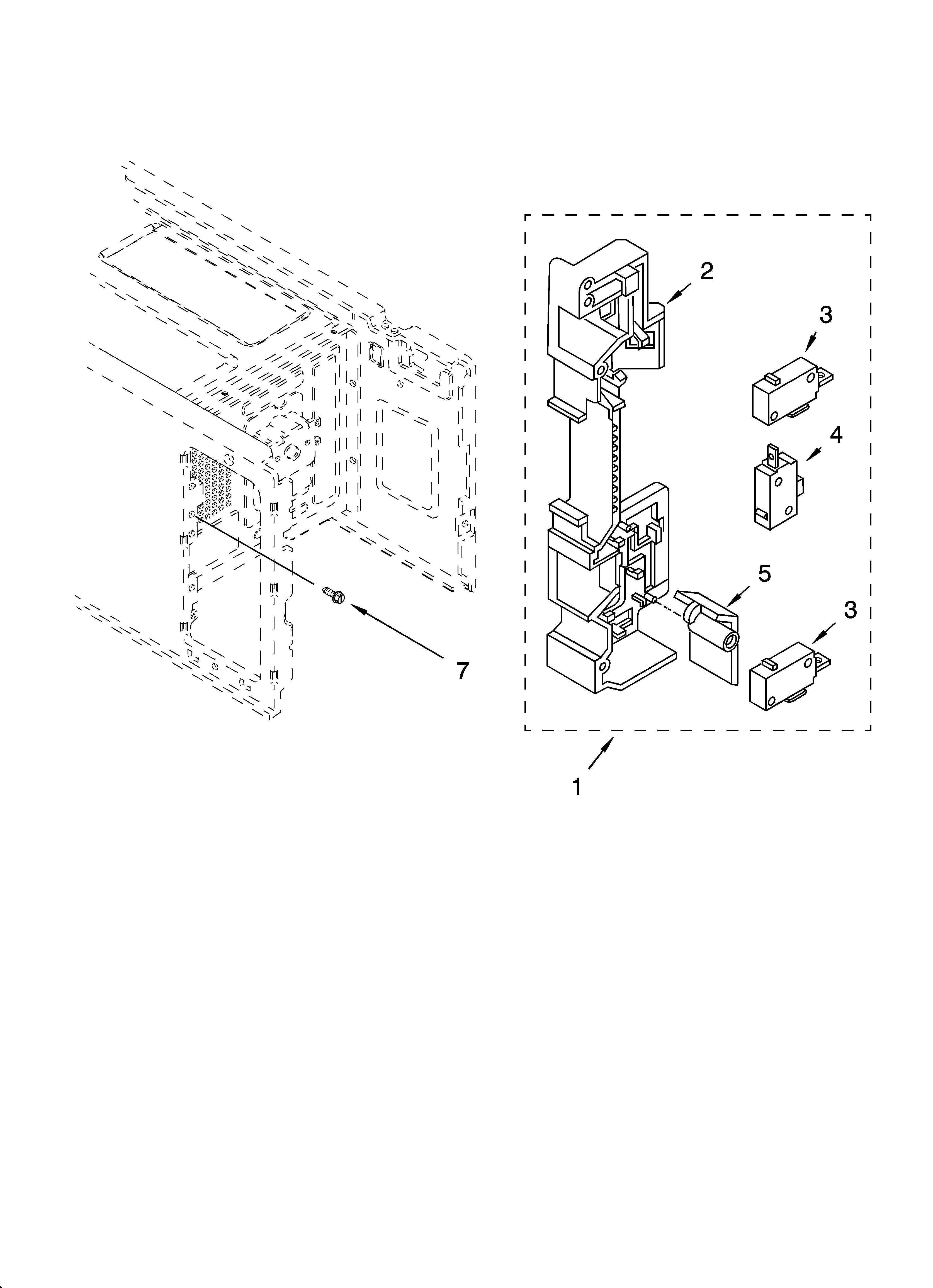 LATCH BOARD PARTS