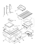Shelf parts