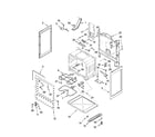 Whirlpool GR438LXRQ1 chassis parts diagram