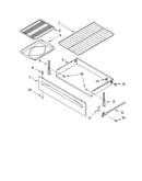 Drawer & broiler parts