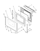 Door parts, optional parts
