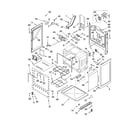 Whirlpool GR478LXPB2 chassis parts diagram