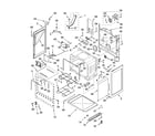Whirlpool GR488LXRQ1 chassis parts diagram