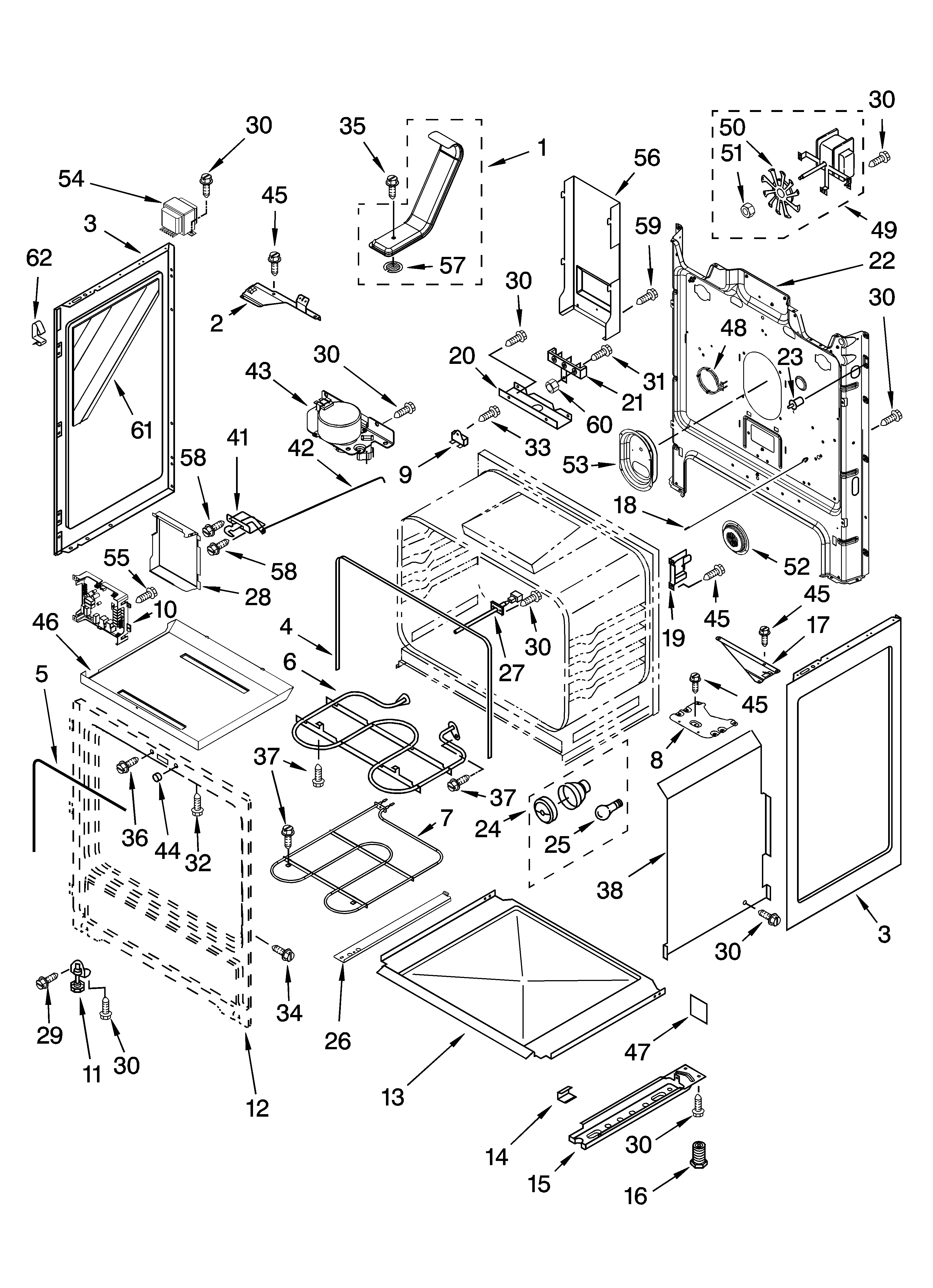 Chassis parts