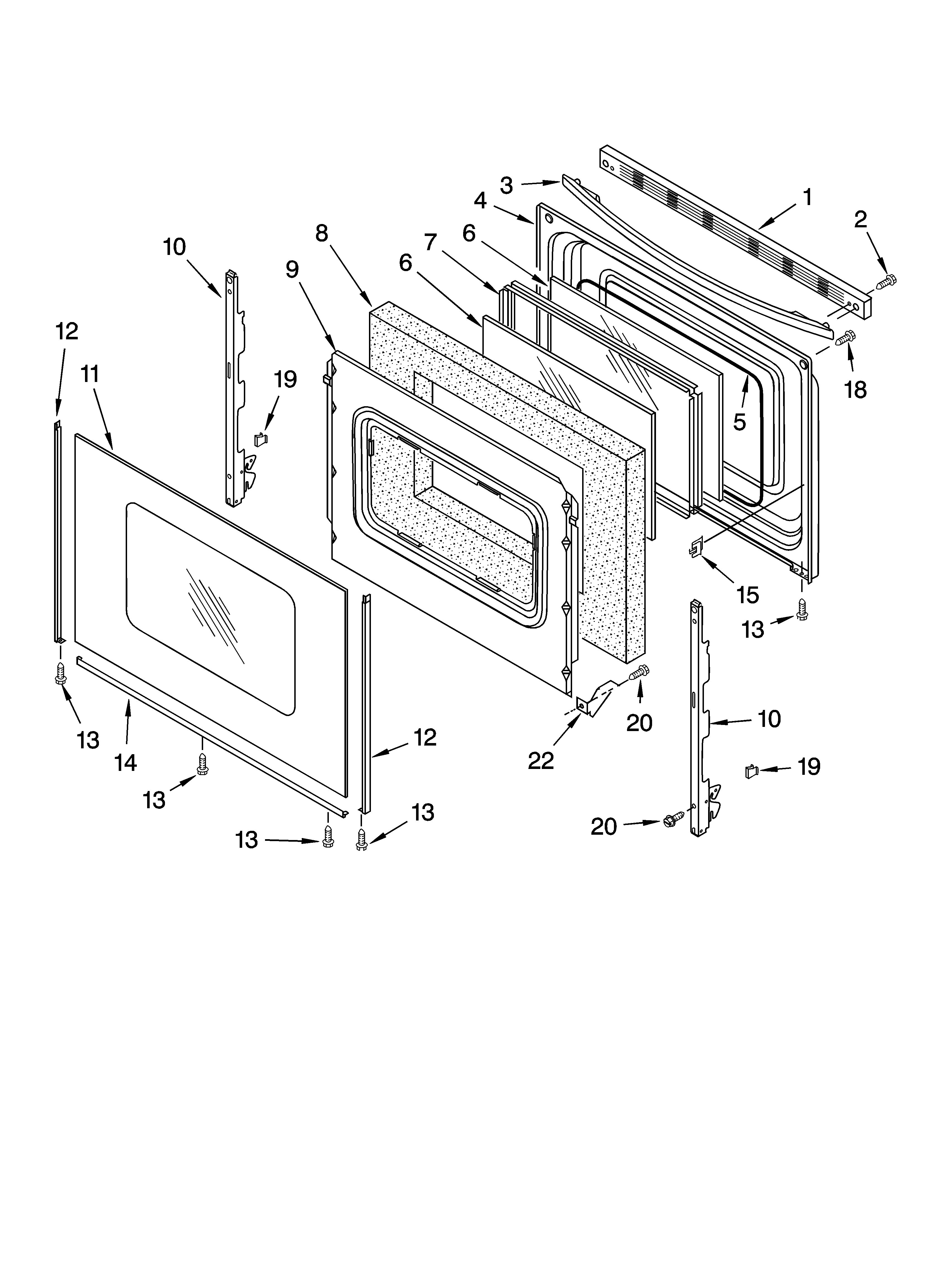 Door parts, optional parts