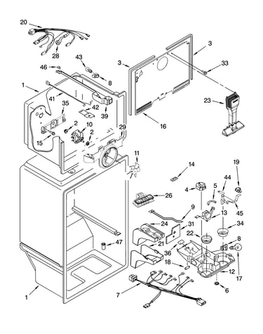Liner parts