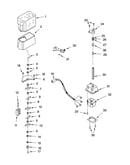 Motor and ice container parts