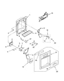 Dispenser front parts