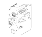Whirlpool GS2SHAXNB02 icemaker parts diagram