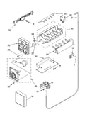 Icemaker parts