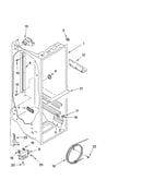 Refrigerator liner parts