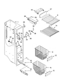 Freezer liner parts