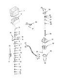 Motor and ice container parts