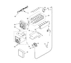 Whirlpool GS2SHEXNQ02 icemaker parts diagram