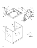 Top and cabinet parts
