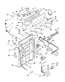 Controls and rear panel parts