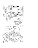 Machine base parts