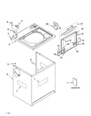 Top and cabinet parts