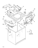 Top and cabinet parts