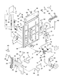 Rear panel parts