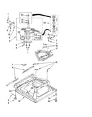 Machine base parts