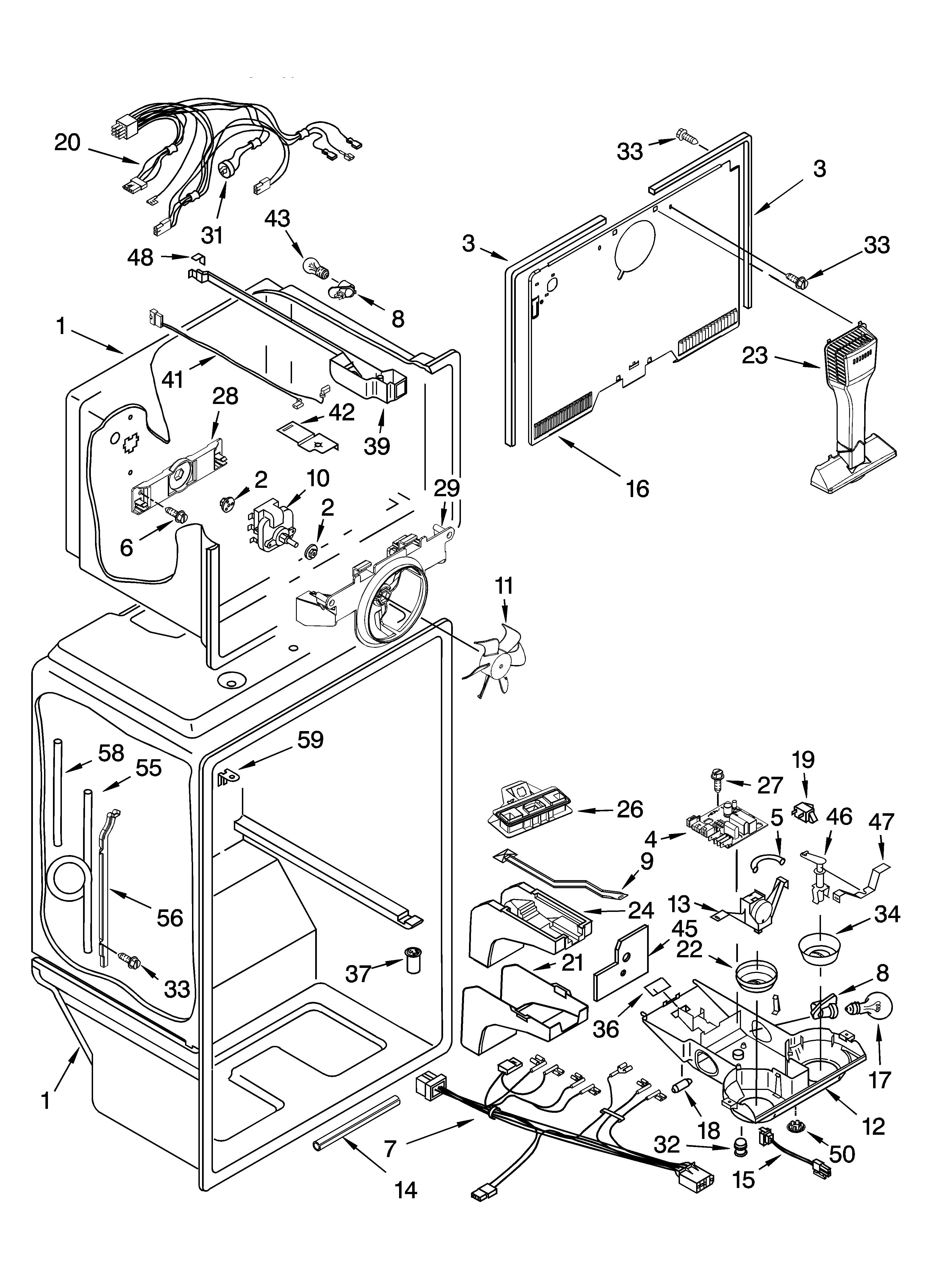 Liner parts