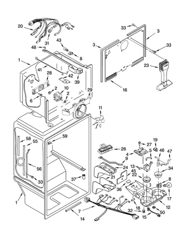 Liner parts